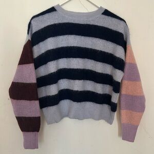 Parker wool blend stripe sweater